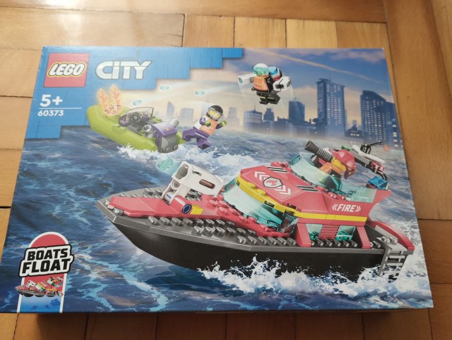 LEGO City 60373 nowe