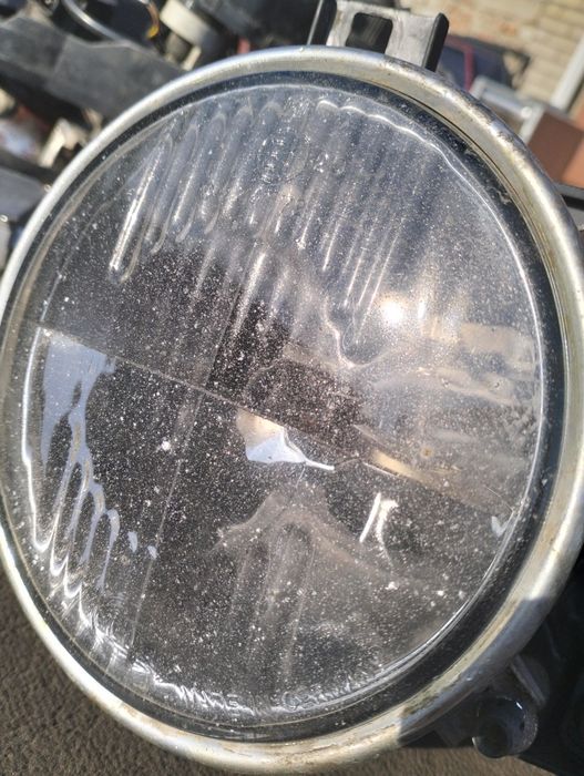 Фари Hella Black, BMW e34, e32