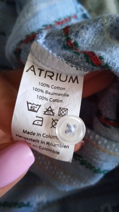 Сорочка чоловіча розмір L