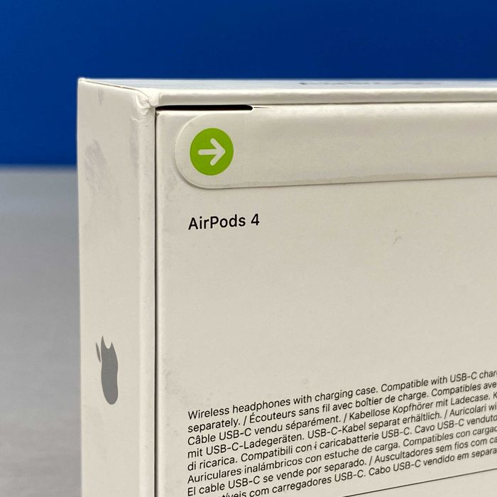 Apple AirPods 4 | SELADOS | 3 ANOS DE GARANTIA