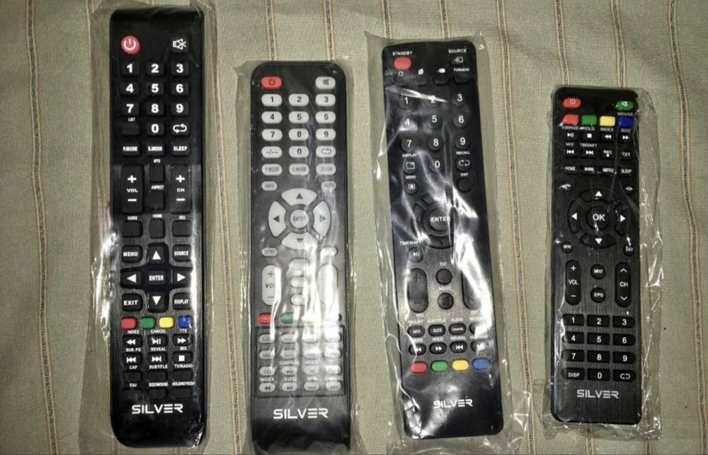 Comandos Tv Novos todas as marcas - LG,Silver,Tcl,Xiaomi,Kunft,Mitsai