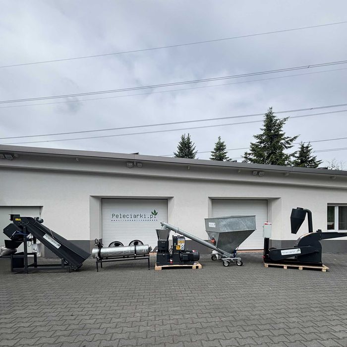 Twoja Produkcja peletu Trawokulka - koń, ściółka - kur, karma - świnia