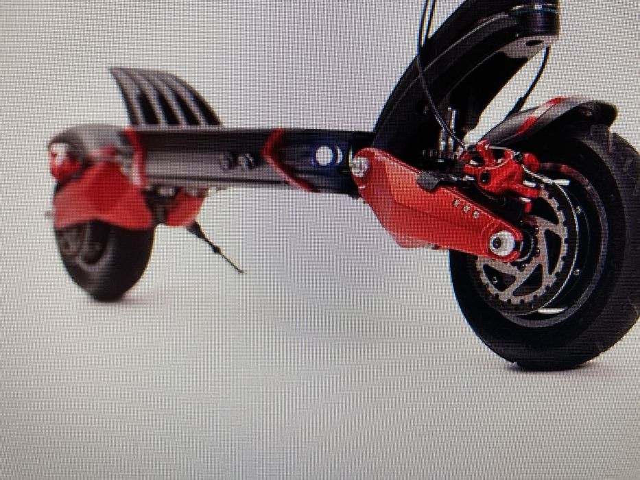 Scooter eletrica zero 10x trotinete