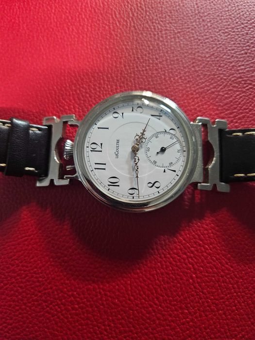Zegarek LeCoultre Pasówka - CUDO 48mm