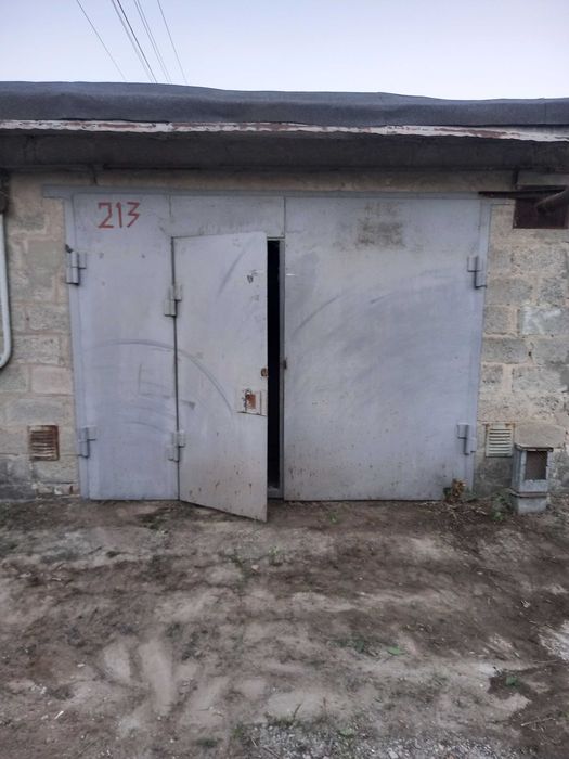 Гараж осипенковский