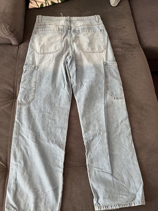 Spodnie damskie Cargo Sinsay 40