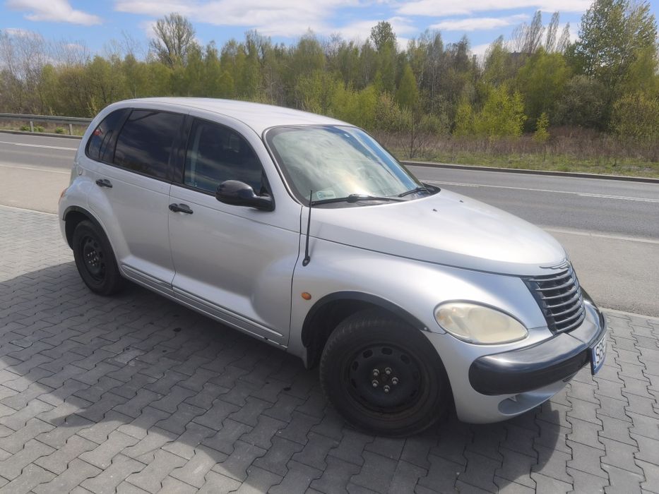 chrysler pt Cruiser 2.4 benzyna gaz