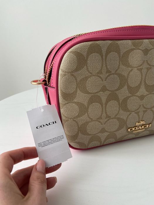 COACH JES Camera Bag жіноча сумочка коач женская сумка коуч оригинал