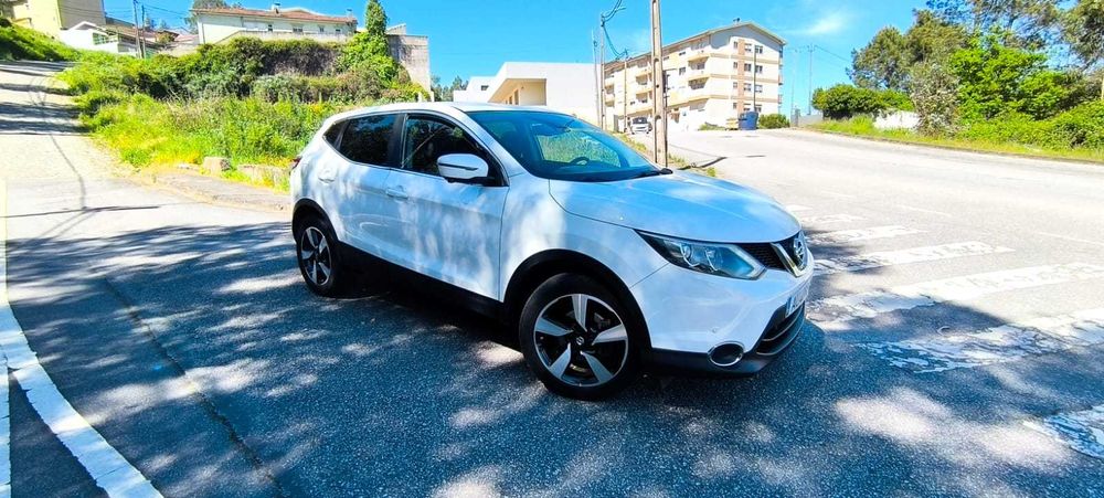 Nissan Qashqai 1.2 16v 130cv SÓ CHAMADAS