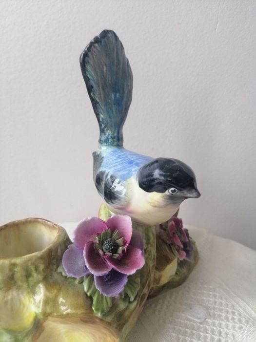 Figurka ptaszek sygnowana Thorley