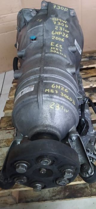 caixa automatica Bmw 730D 6HP26 E65 M57 306D3 231cv ZF 6HP26