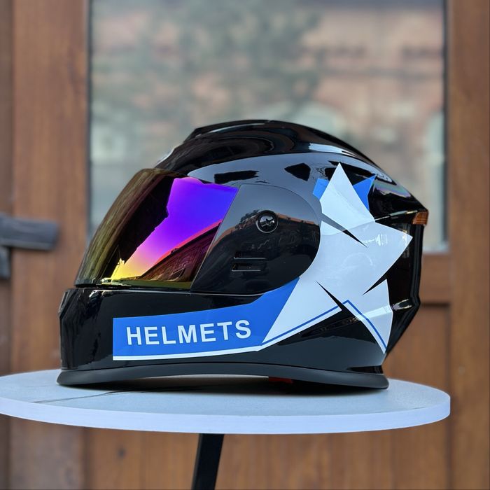 + Подарунок! Шолом для мотоцикла / Шлем для мотоцикла