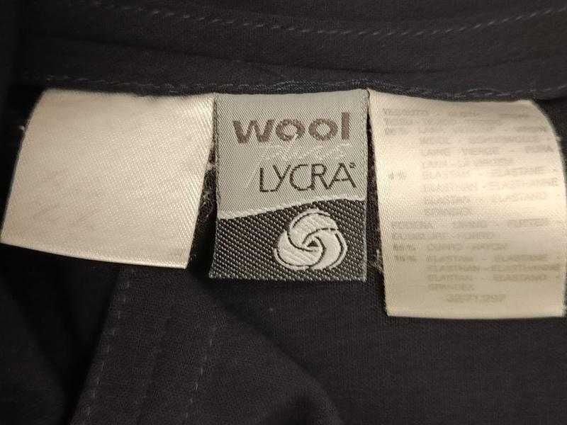 Елегантний вінтажний жакет/піджак Max Mara (wool lycra). M