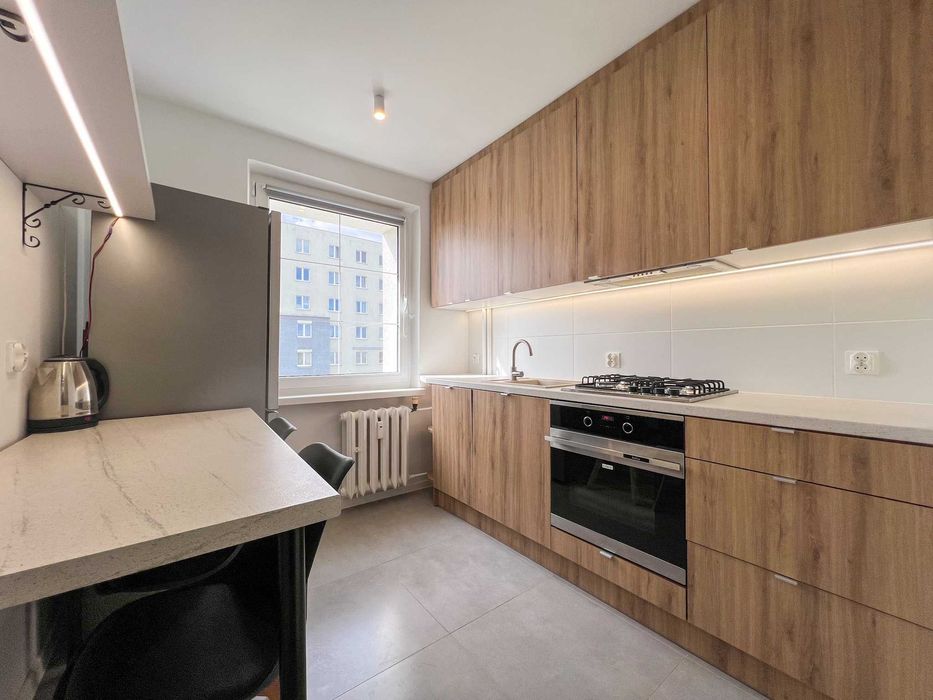 Poznań / Piątkowo – 2 Pokoje – 46,80 m² – Balkon, tramwaj PST, blisko galerii Pestka i Plaza