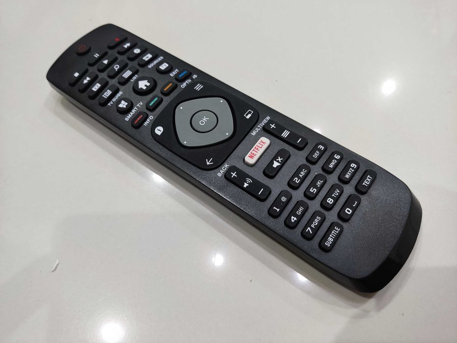 Pilot Tv Uniwersalny  DO telewizorów PHILIPS LCD/LED/UHD SMART NETFLIX