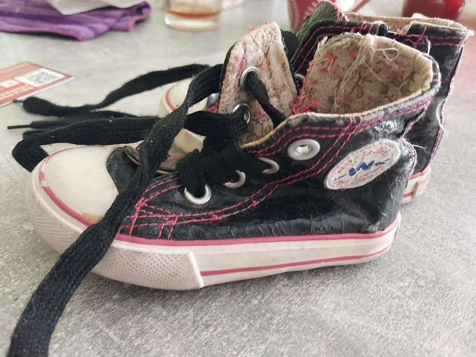 Buty buciki  dziewczęce 21