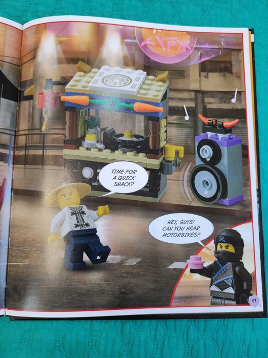 Livros Lego - DC Comics Super Heroes / Ninjago (portes incluídos)