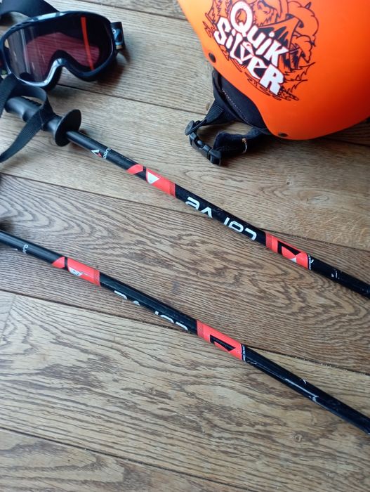 Kask narciarski rozmiar 52