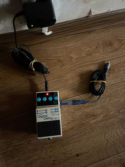 Гітарний сет: Boss DD-7, VOX Satchurator, Zoom G1Next, тюнер Boss, кабелі