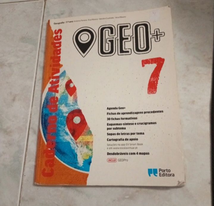 Livro atividades Geografia 7 ano