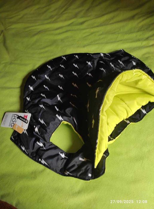 Casaco impermiável para cão dupla face NAYECO