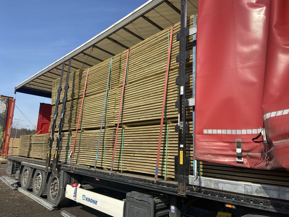 Usługa impregnacji ciśnieniowo-próżniowej