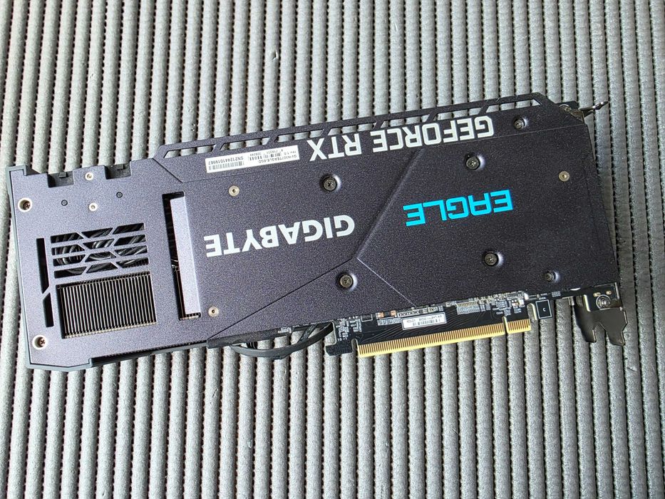 Відеокарта Gigabyte GeForce RTX 3070 Ti Eagle 8GB GDDR6X