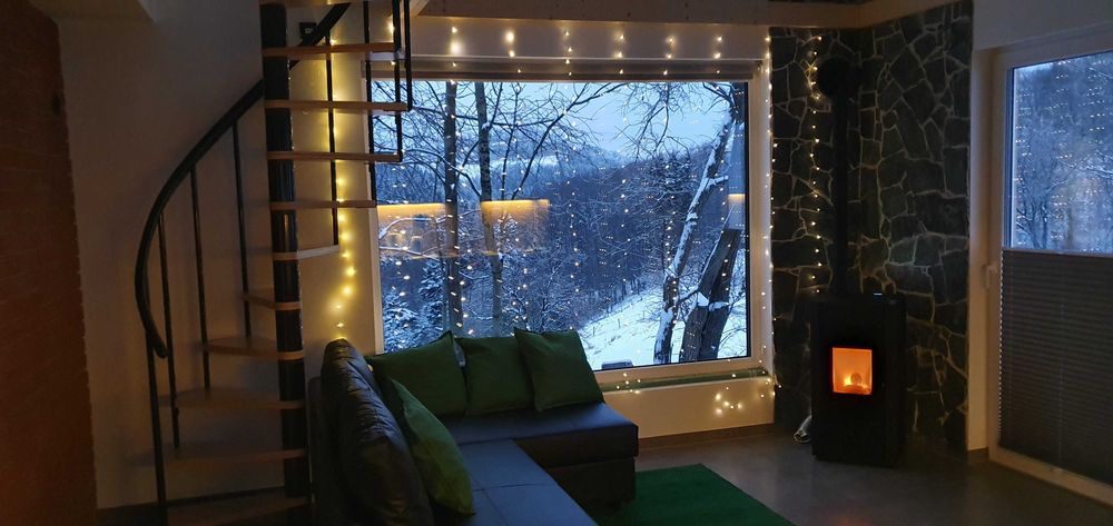 Domek w górach z sauną i jacuzzi.