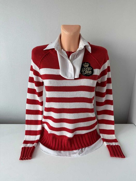 Oryginalny sweter damski Ralph Lauren
