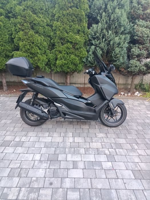 Honda Forza 125 cm3 2016  Black mat