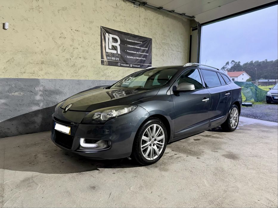 Renault Megane Break GT Line 1.5 DCI 110cv - Desde 120€ Mês