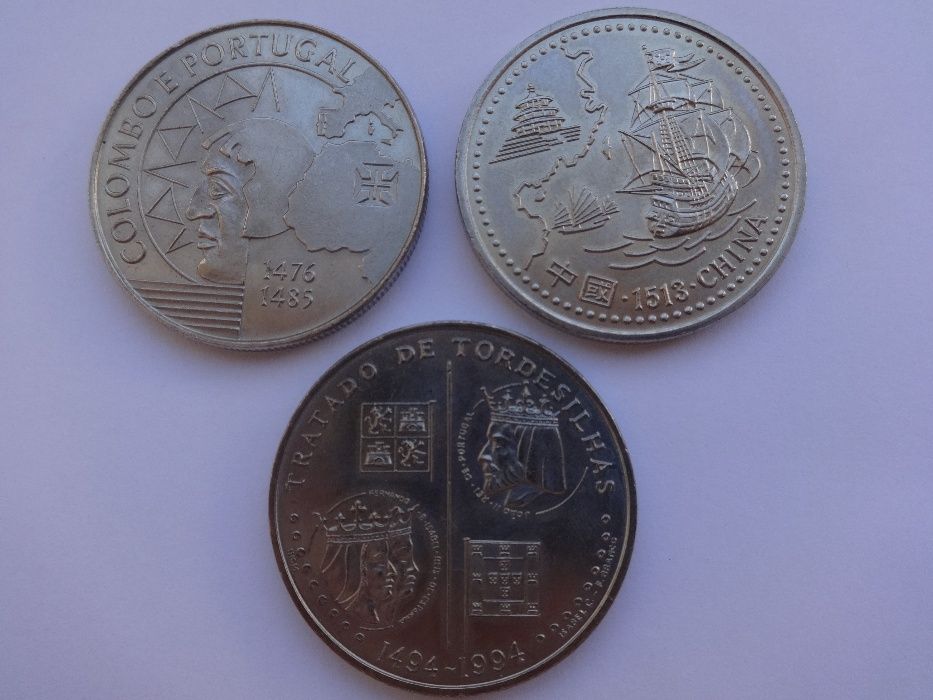 Moedas 200$00 Comemorativas não circuladas