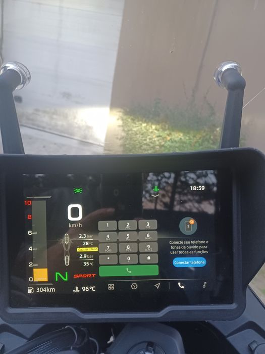 Cfmoto800 mt explore.