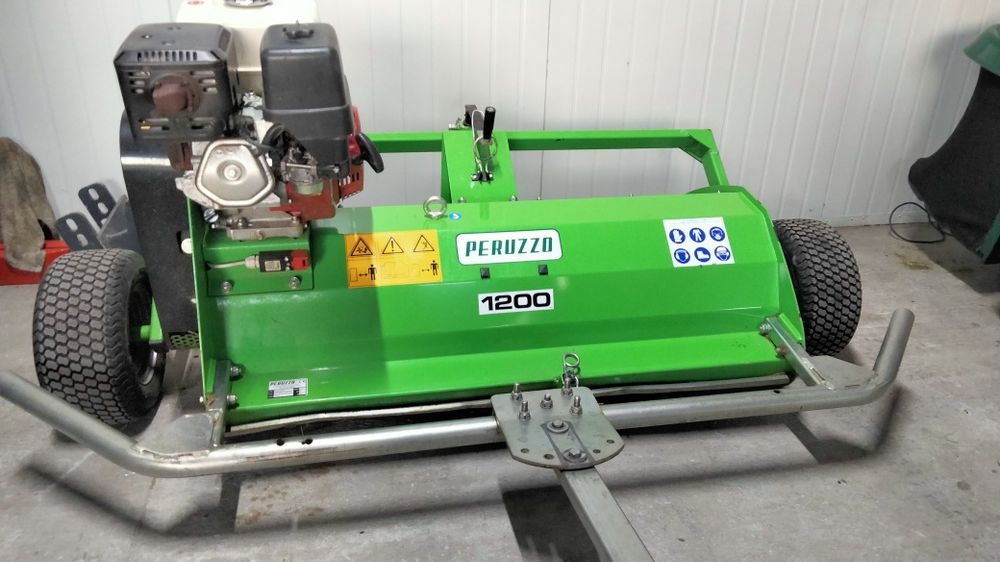 Kosiarka bijakowa PERUZZO kosisko, zamiatarka,kosz