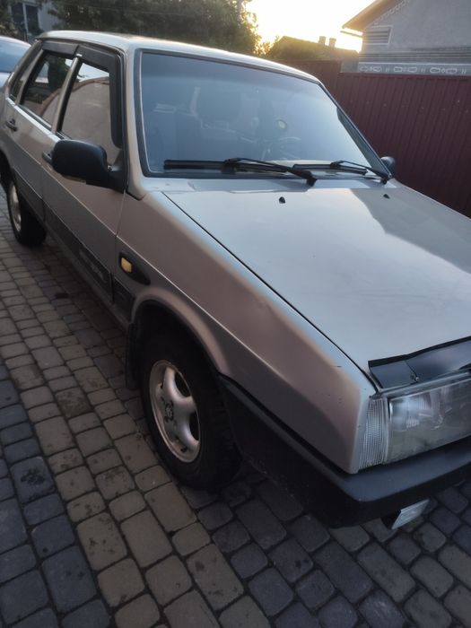 Lada Ладая, ваз, 21099 09