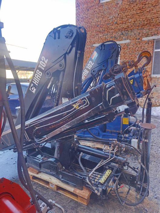 Продам кран-маніпулятор HIAB-102