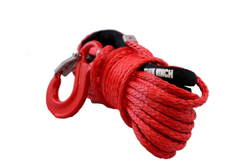 LINA SYNTETYCZNA syntetyk  do wyciągarki 6MM X 15M