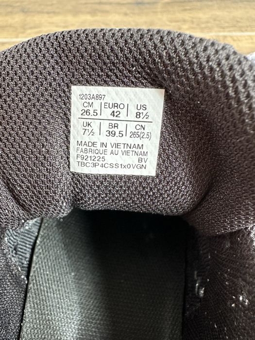 Оригінал Кросівки ASICS GEL-NYC “Black/Cement Grey”