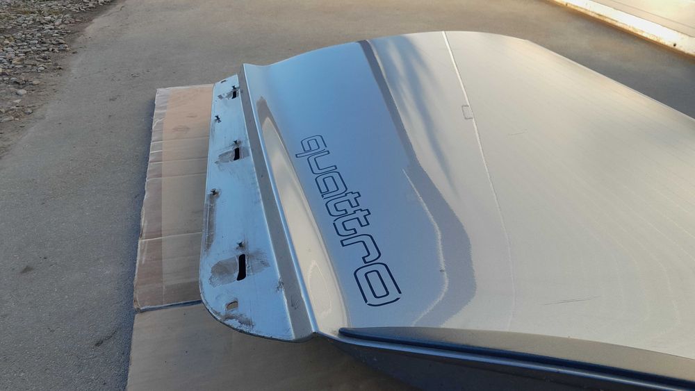 Drzwi lewy tył lewe tylne idealne w kolor LY7G do Audi A6 C6
