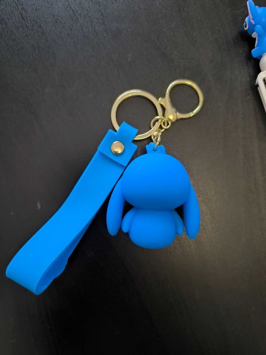 Porta chaves e caneta do Stitch