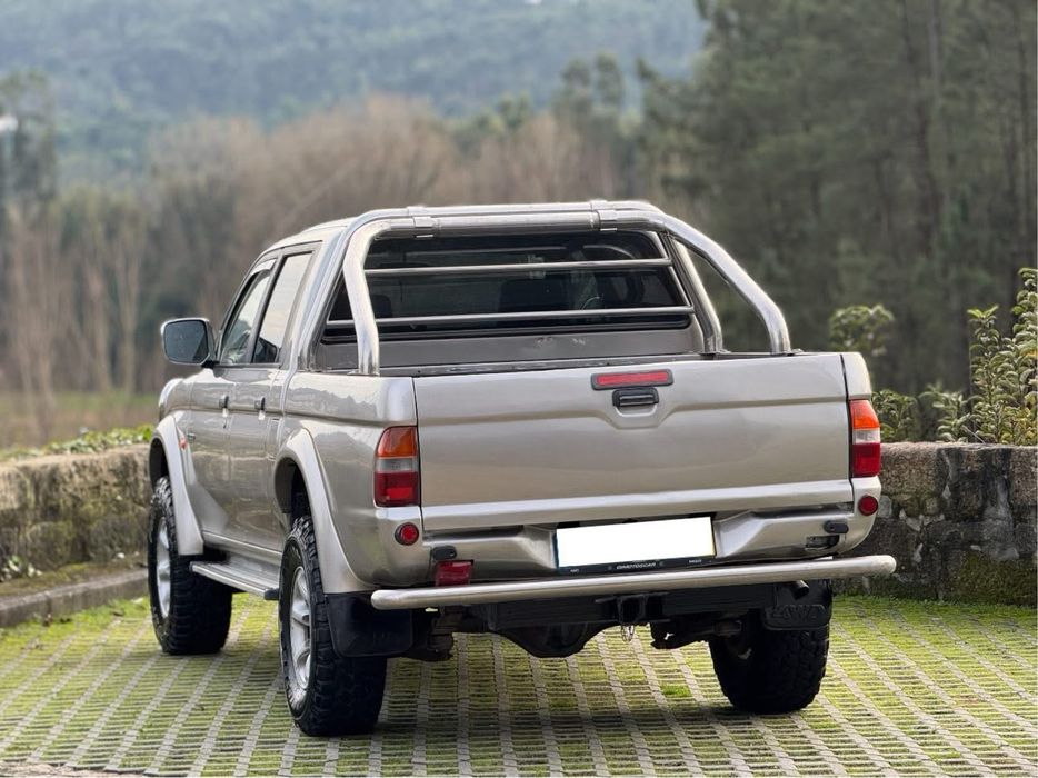 Mitsubishi strakar L200