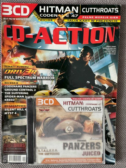 CD Action numer 09/2004 - wydanie 103 – kolekcja CD Kompletna
