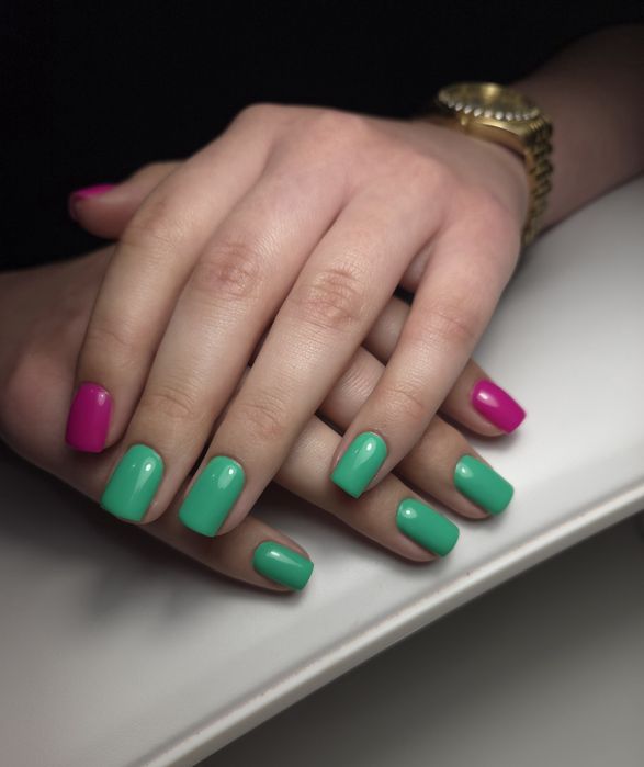 Manicure hybrydowy, żel na naturalnej płytce. Gorąca oferta, tylko 120zl.