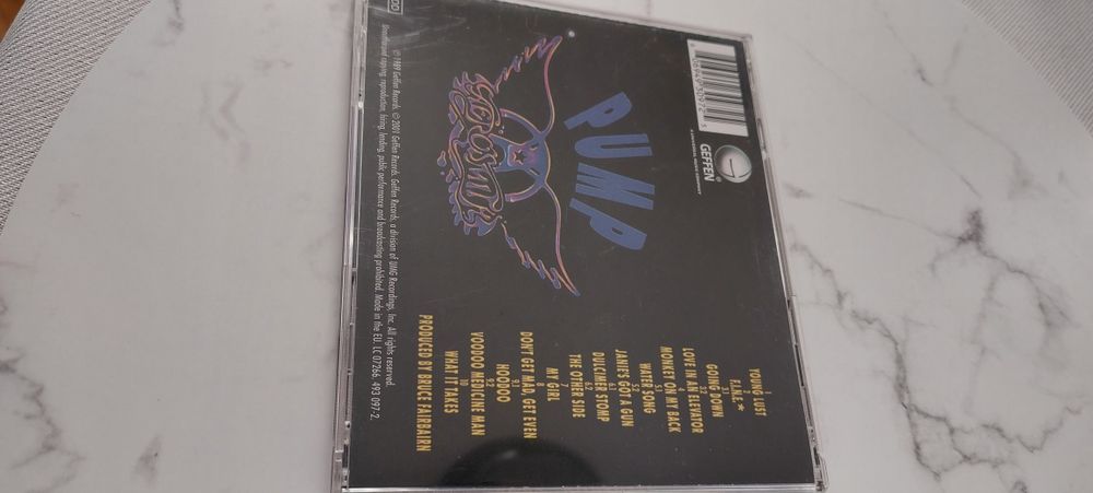Aerosmith  >Pump