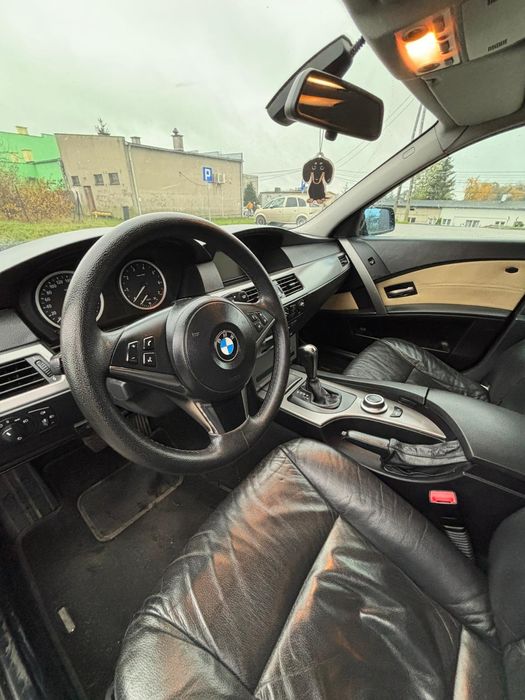 BMW E60 530i M54B30 lpg Hak Automat ZAMIANA