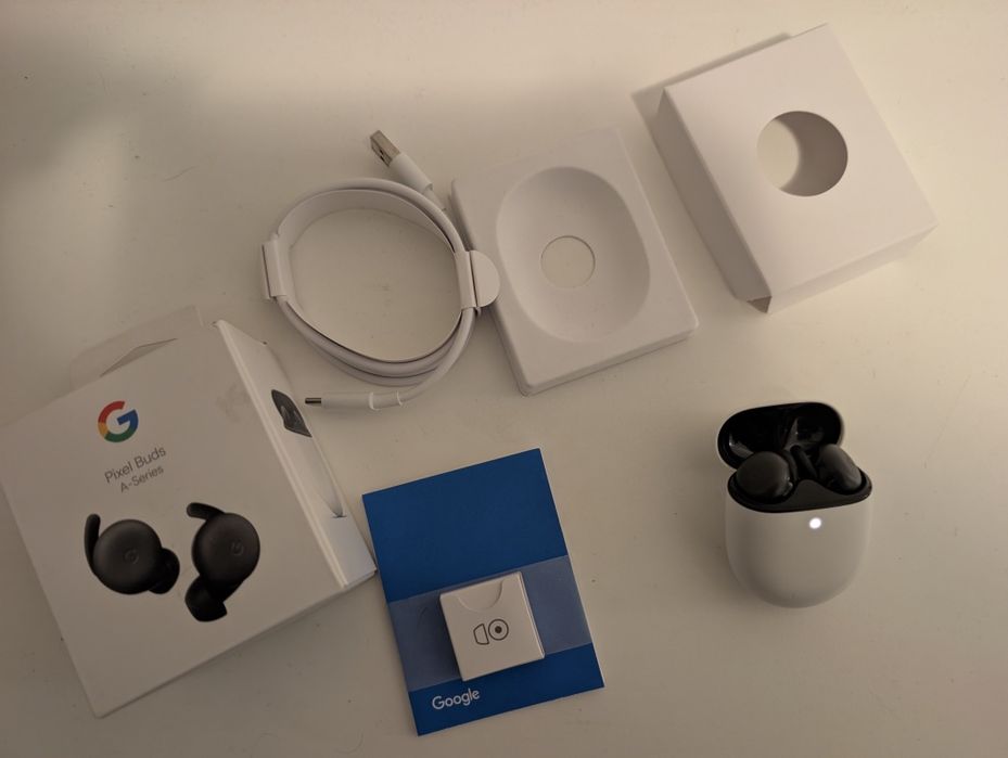Google pixel buds a