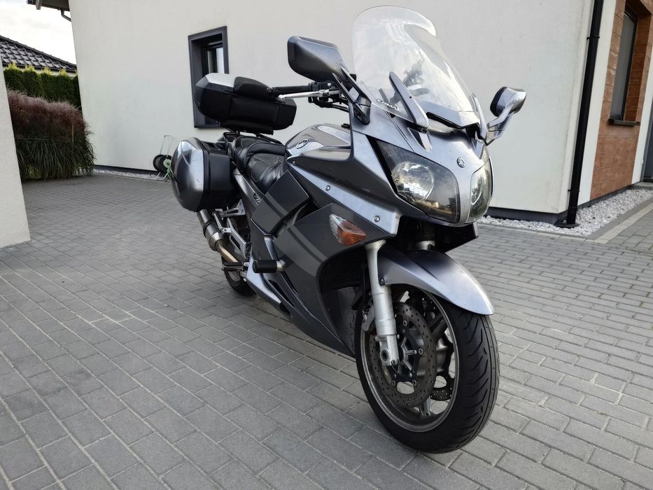 Yamaha FJR Yamaha FJR 1300 - zadbana od 2016 w Polsce - 77000 przebiegu
