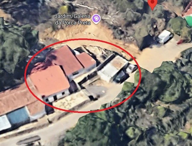 Casa  em Monchique. (PARTICULAR)
