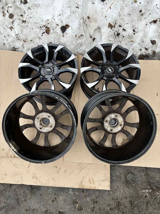 Продам диски r18 4х114.3 KIA Hyundai Cerato Lancer Nissan 18 4 114 17