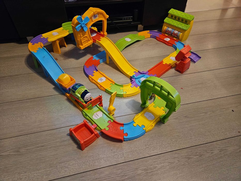 TOMEK I PRZYJACIELE Podróż Dookoła Sodoru Fisher Price